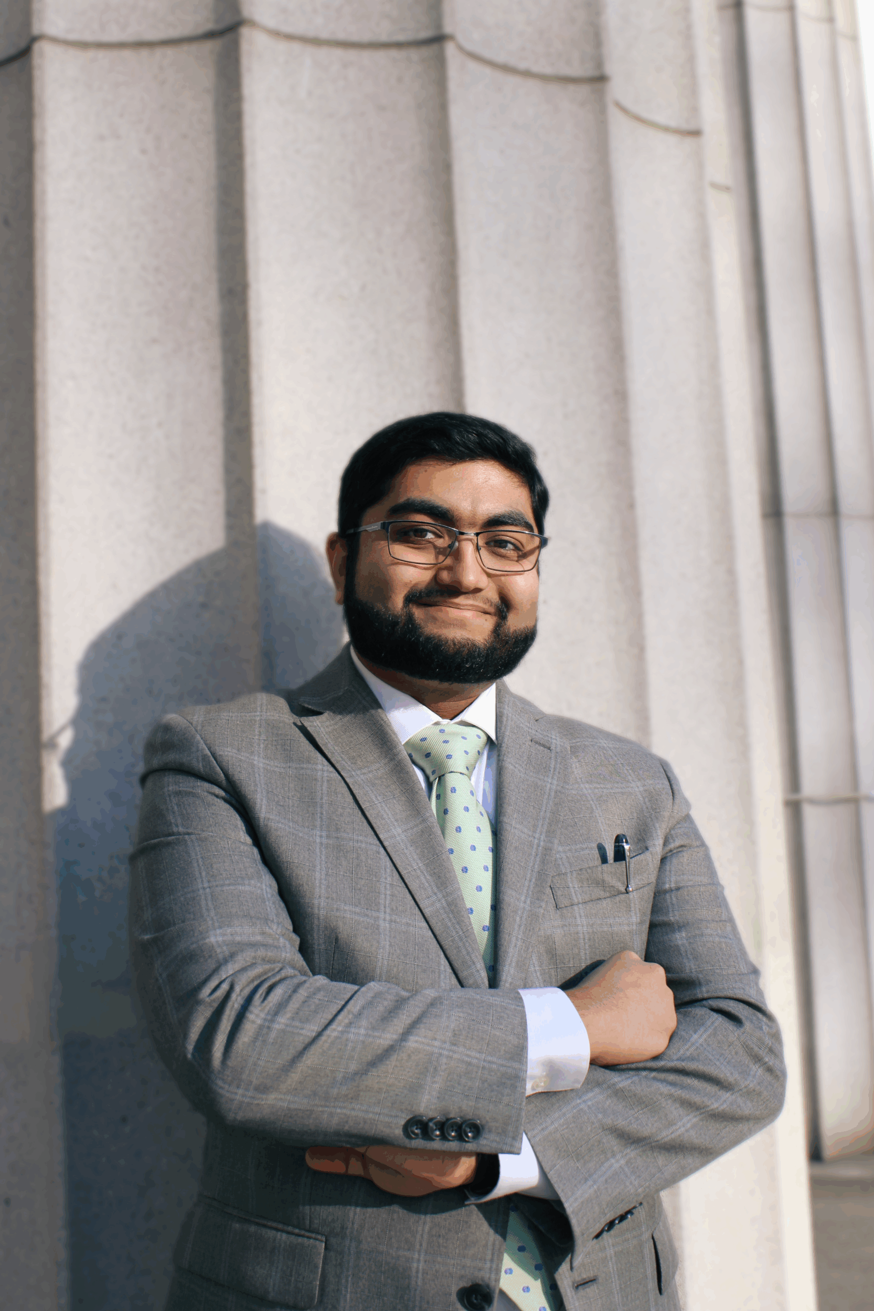 A photo of Shrish Jawadiwar taken by Emma Stewart.